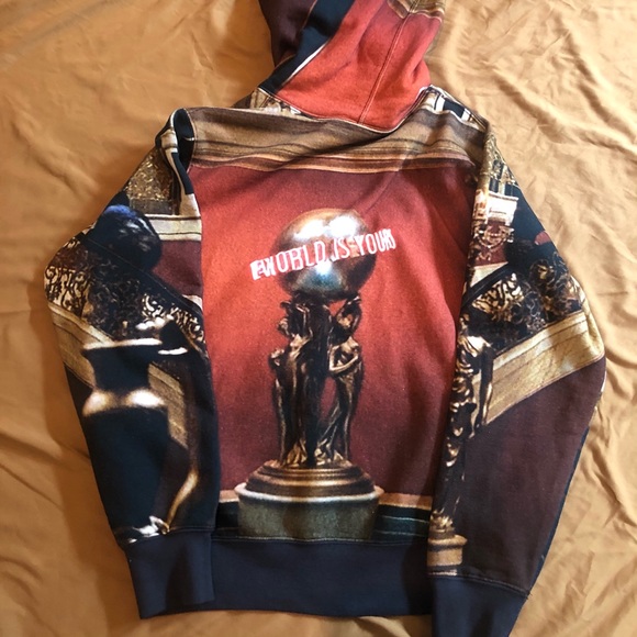 Supreme World is Yours hoodie - Picture 3 of 7